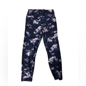 Tie dye lululemon Capri leggings